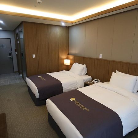Benikea Hotel Seosan Buitenkant foto