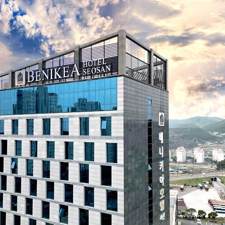 Benikea Hotel Seosan Buitenkant foto