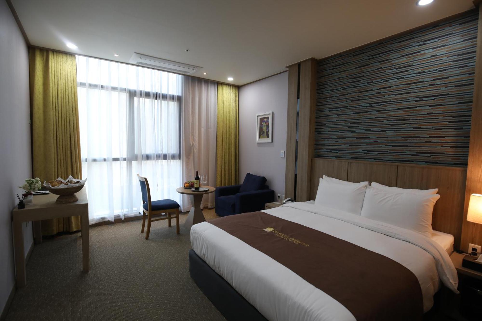 Benikea Hotel Seosan Buitenkant foto