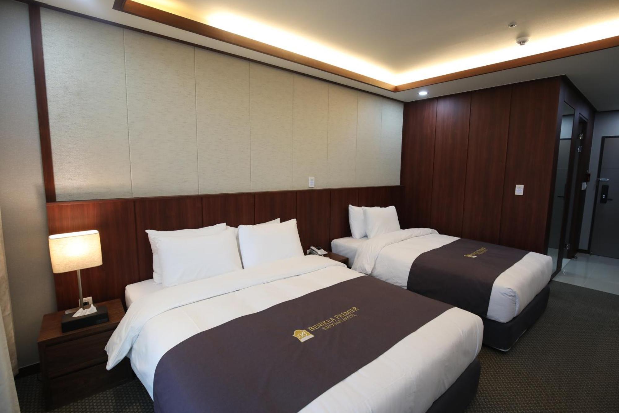 Benikea Hotel Seosan Buitenkant foto