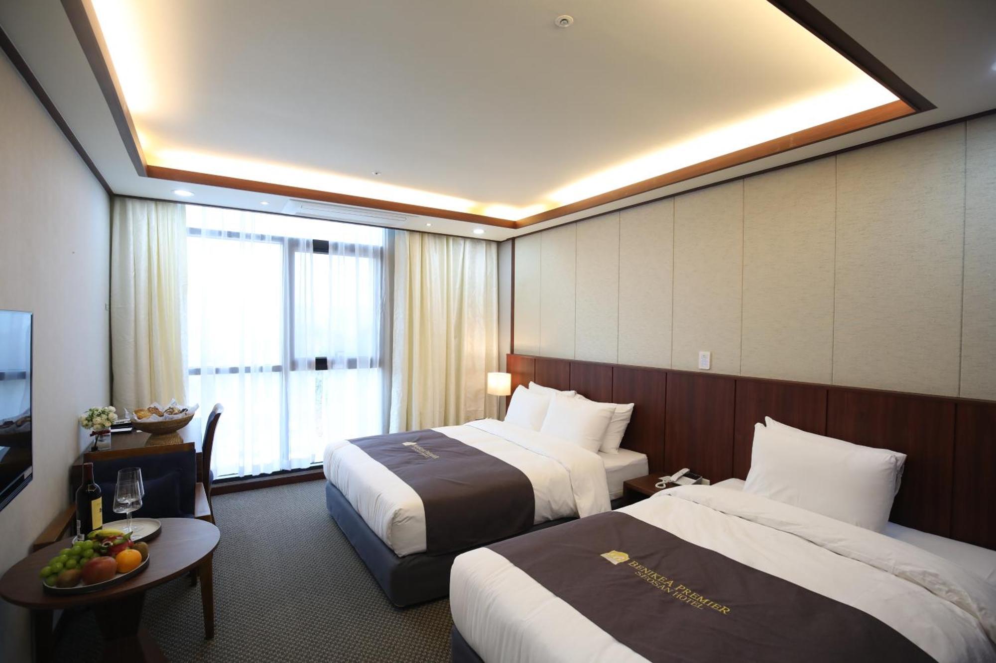 Benikea Hotel Seosan Buitenkant foto