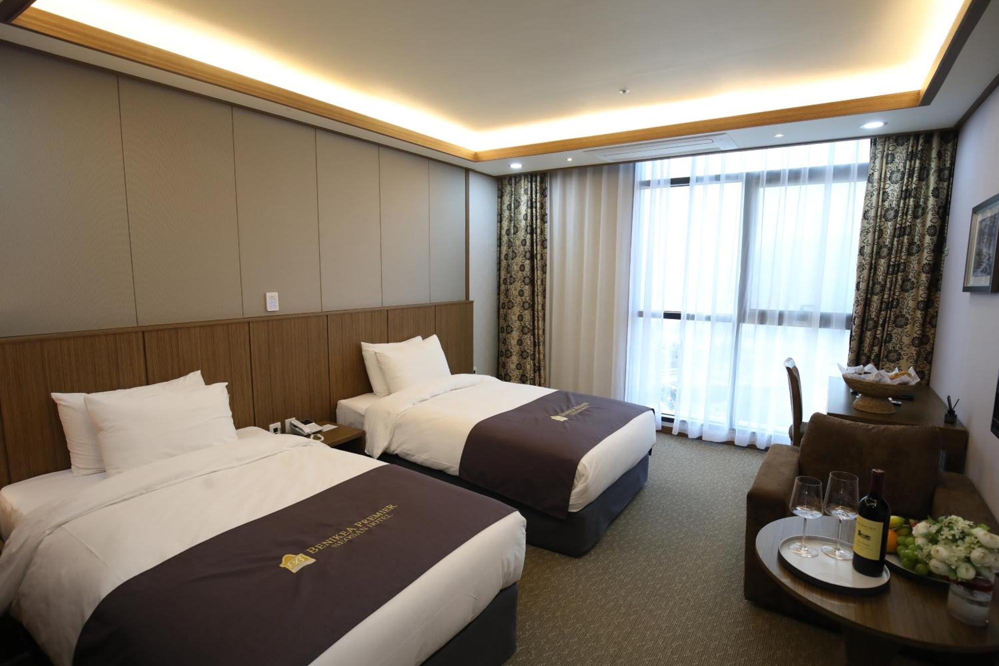 Benikea Hotel Seosan Buitenkant foto