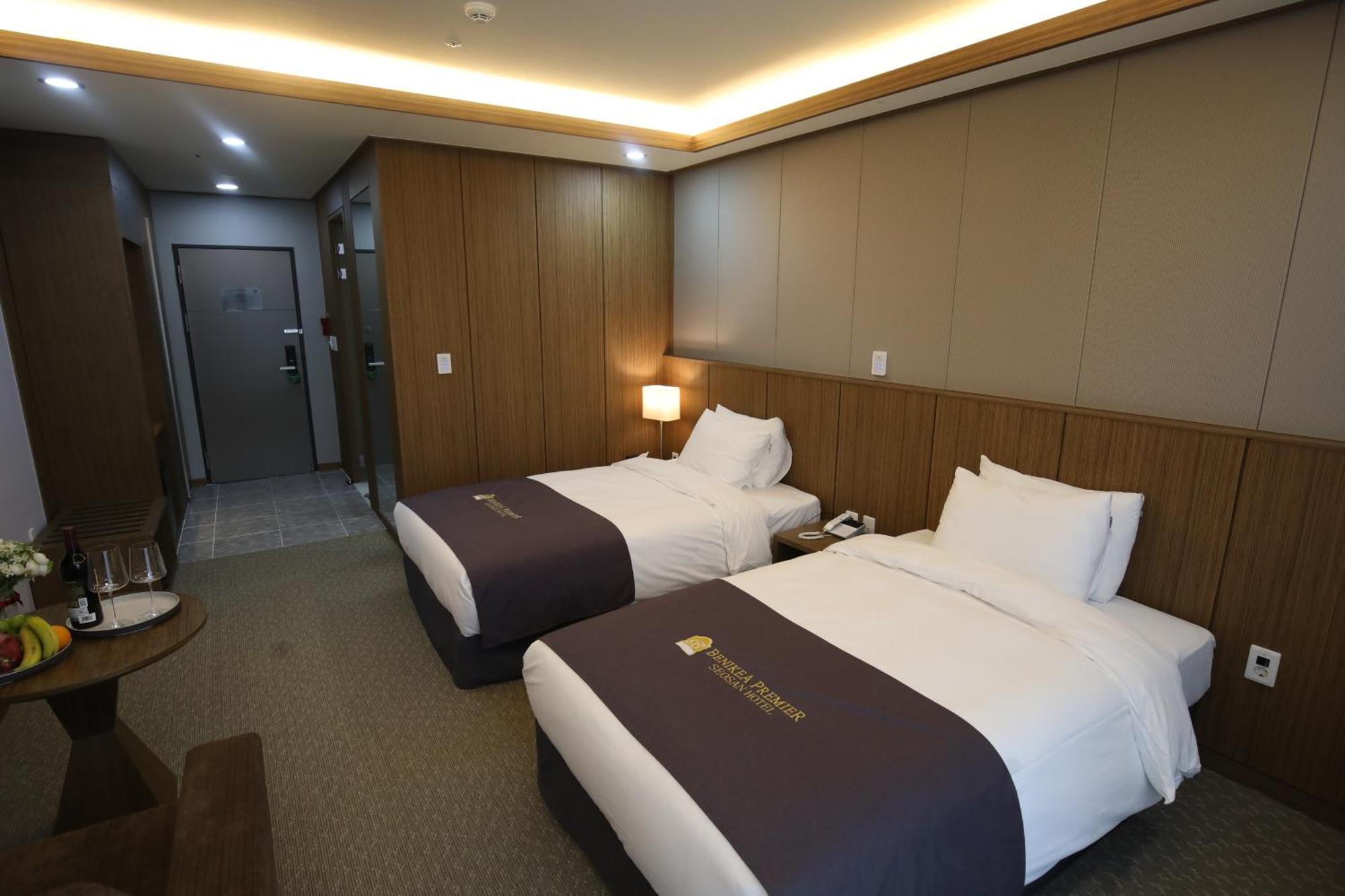 Benikea Hotel Seosan Buitenkant foto