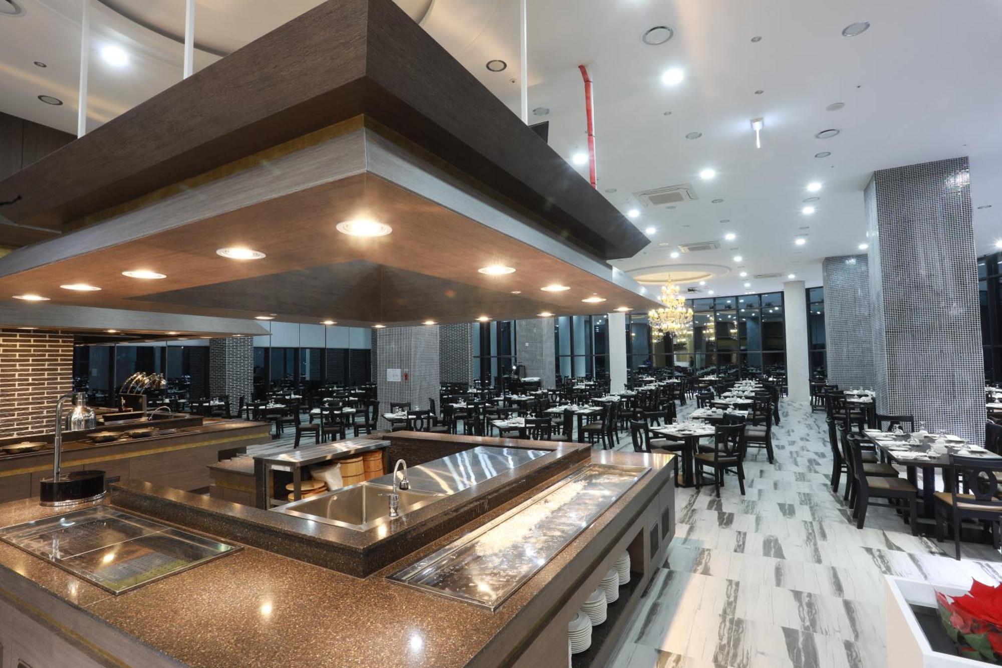 Benikea Hotel Seosan Buitenkant foto