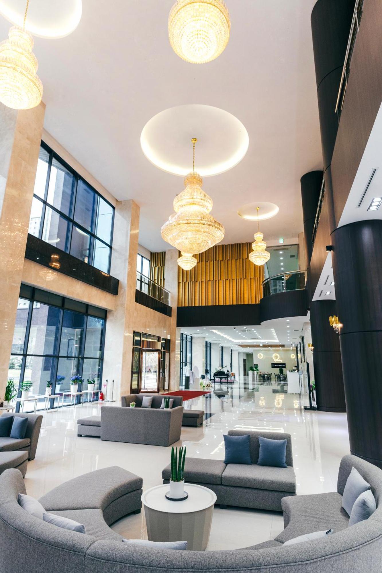 Benikea Hotel Seosan Buitenkant foto