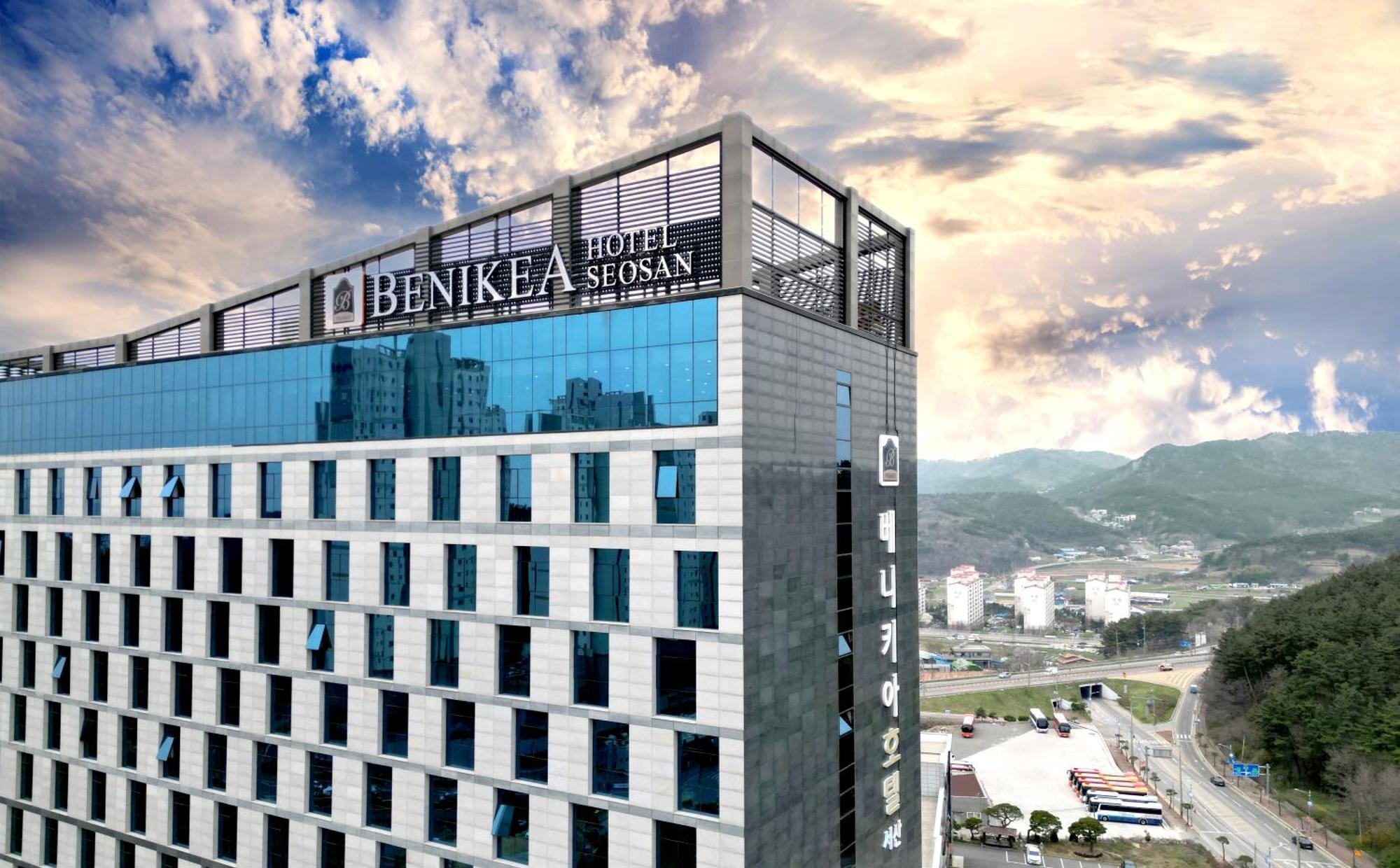 Benikea Hotel Seosan Buitenkant foto